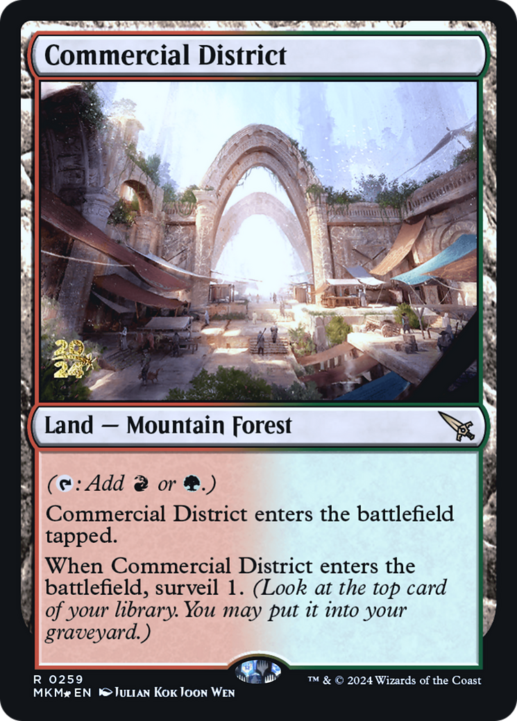 Commercial District [Murders at Karlov Manor Prerelease Promos] | Empire Gaming NC