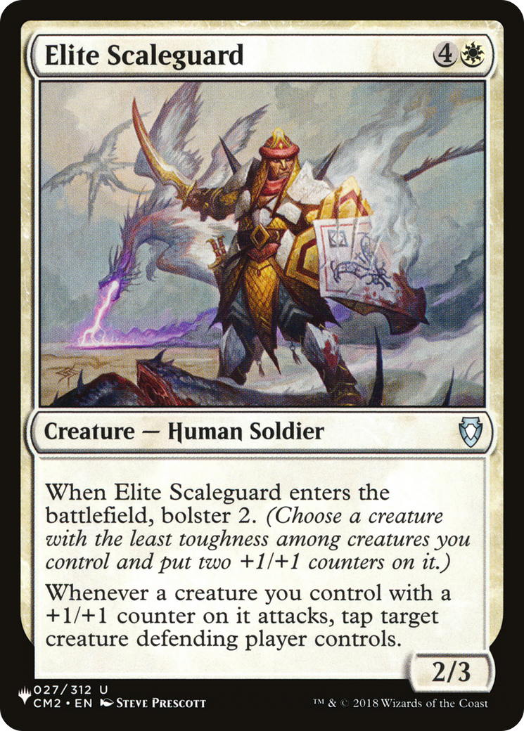 Elite Scaleguard [The List] | Empire Gaming NC