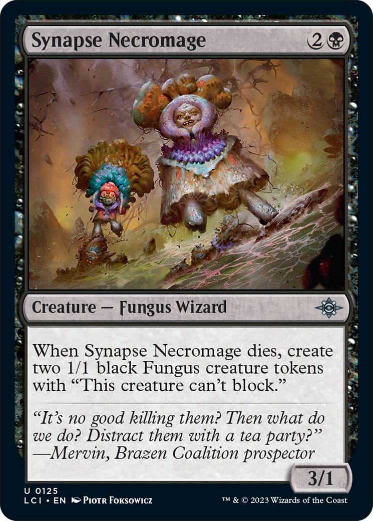 Synapse Necromage [The Lost Caverns of Ixalan] | Empire Gaming NC