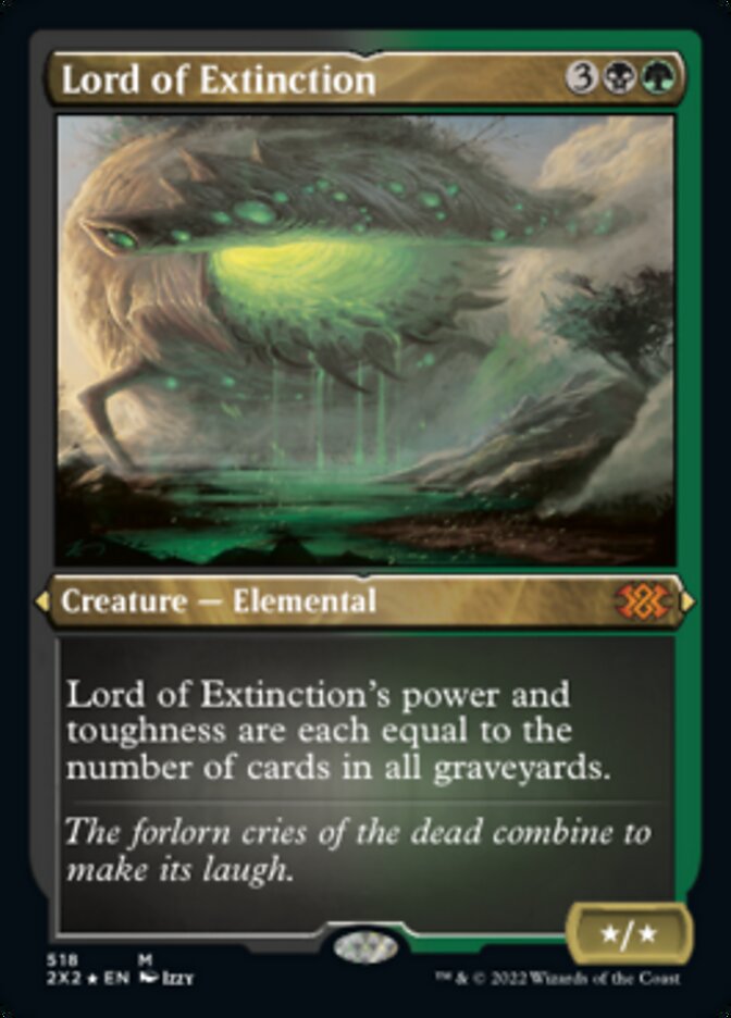 Lord of Extinction (Foil Etched) [Double Masters 2022] | Empire Gaming NC