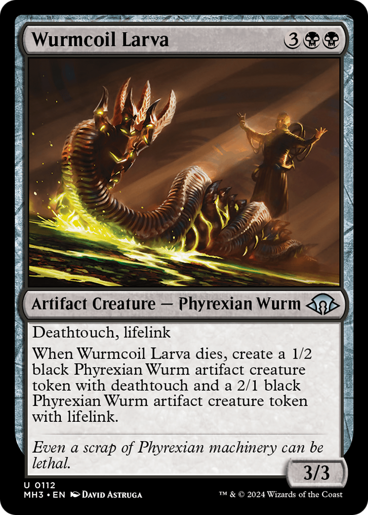 Wurmcoil Larva [Modern Horizons 3] | Empire Gaming NC