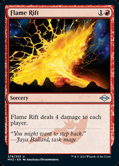 Flame Rift [Modern Horizons 2] | Empire Gaming NC