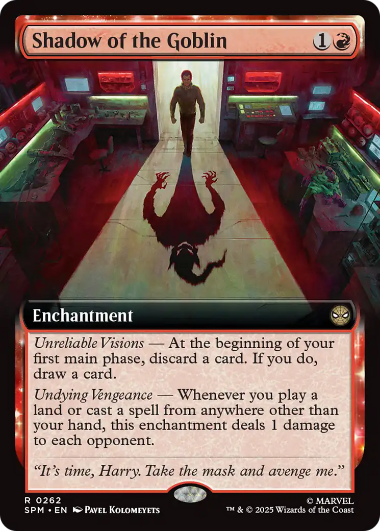 Shadow of the Goblin (Extended Art) [Marvel's Spider-Man] | Empire Gaming NC