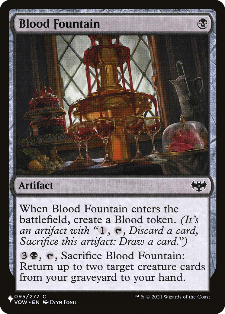 Blood Fountain [The List] | Empire Gaming NC