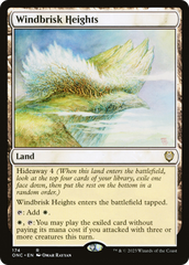 Windbrisk Heights [Phyrexia: All Will Be One Commander] | Empire Gaming NC