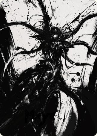 Tekuthal, Inquiry Dominus Art Card [Phyrexia: All Will Be One Art Series] | Empire Gaming NC