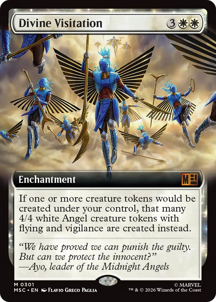 Divine Visitation (Extended Art) [Marvel Super Heroes Commander] | Empire Gaming NC