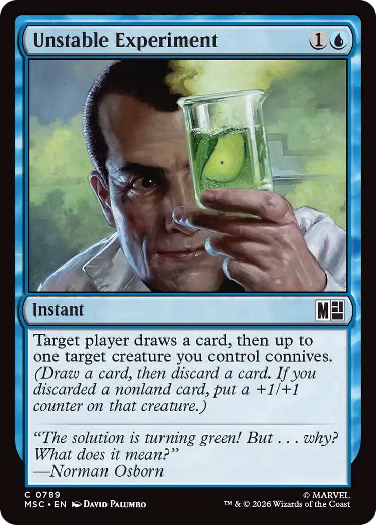Unstable Experiment [Marvel Super Heroes Commander] | Empire Gaming NC
