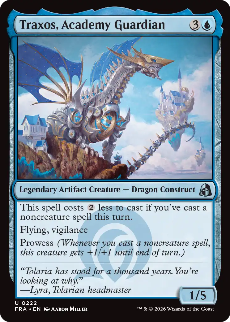 Traxos, Academy Guardian [Reality Fracture] | Empire Gaming NC