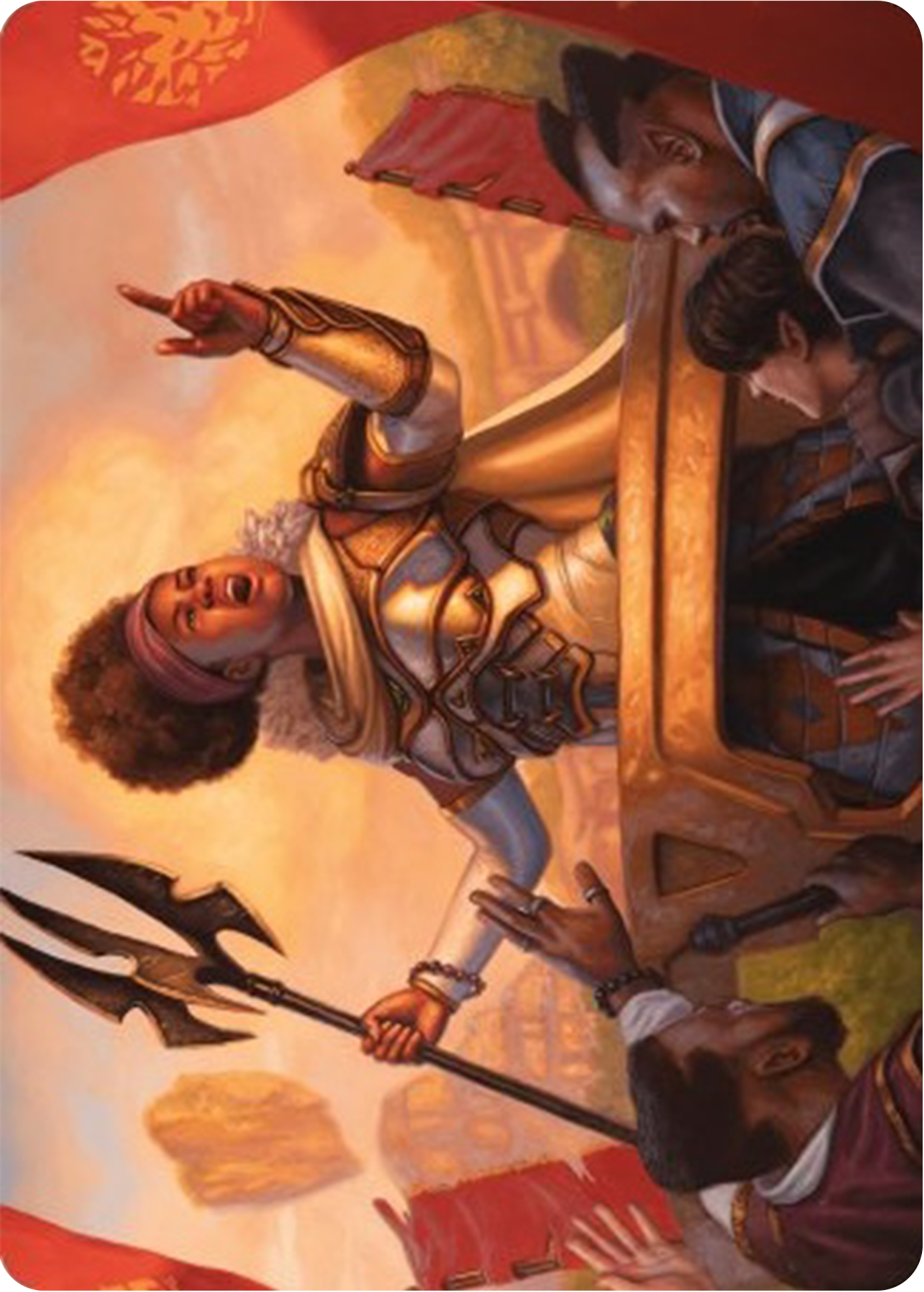 Recruiter of the Guard Art Card [Modern Horizons 3 Art Series] | Empire Gaming NC