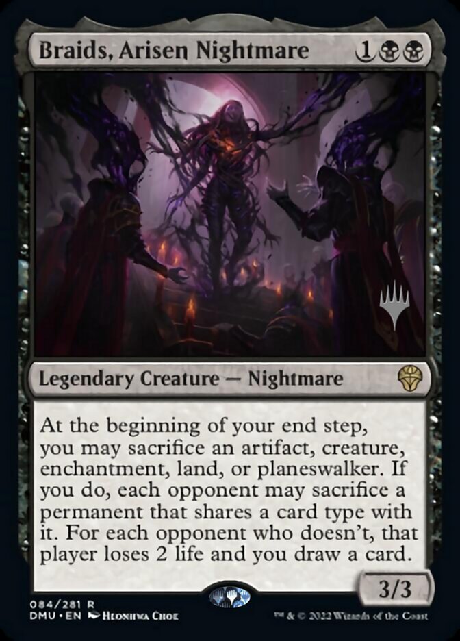 Braids, Arisen Nightmare (Promo Pack) [Dominaria United Promos] | Empire Gaming NC