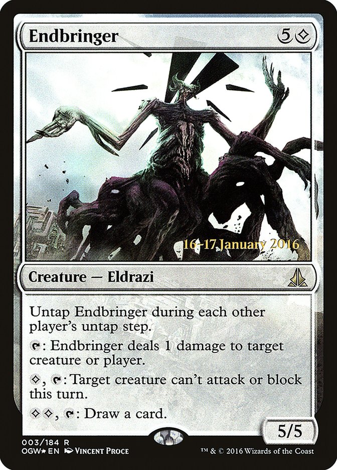 Endbringer [Oath of the Gatewatch Prerelease Promos] | Empire Gaming NC