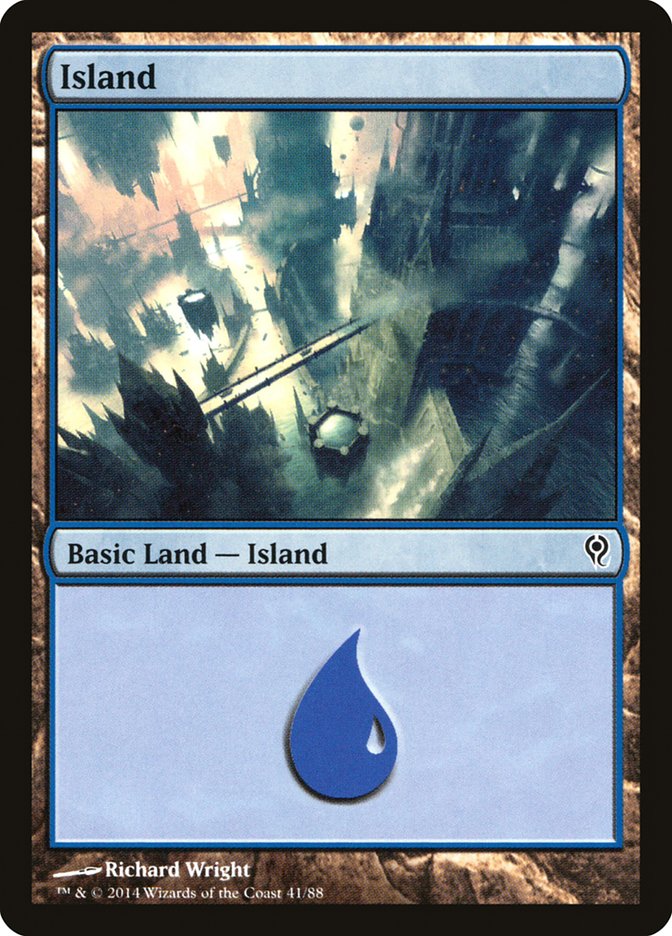 Island (41) [Duel Decks: Jace vs. Vraska] | Empire Gaming NC