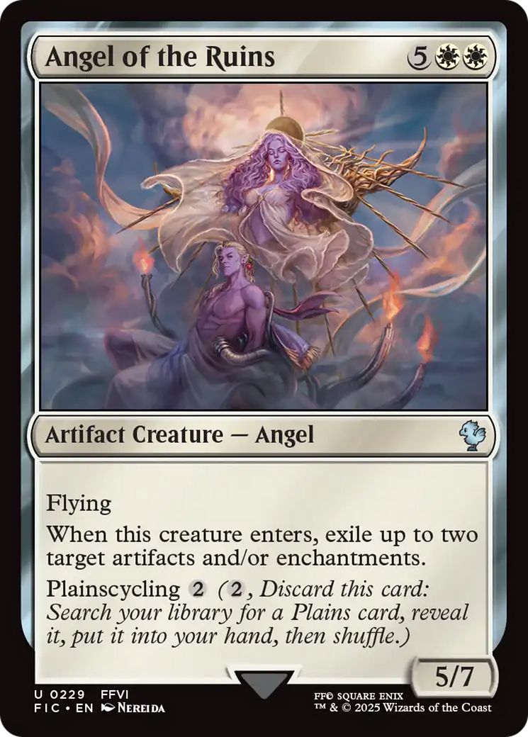 Angel of the Ruins [FINAL FANTASY Commander] | Empire Gaming NC