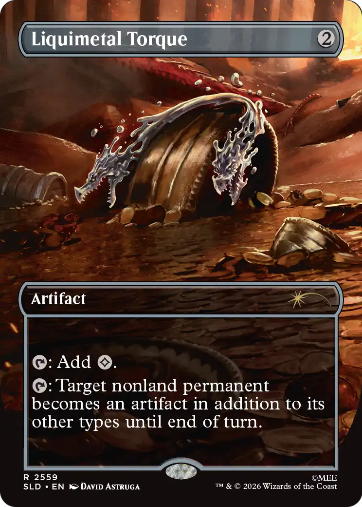 Liquimetal Torque [Secret Lair Drop Series] | Empire Gaming NC