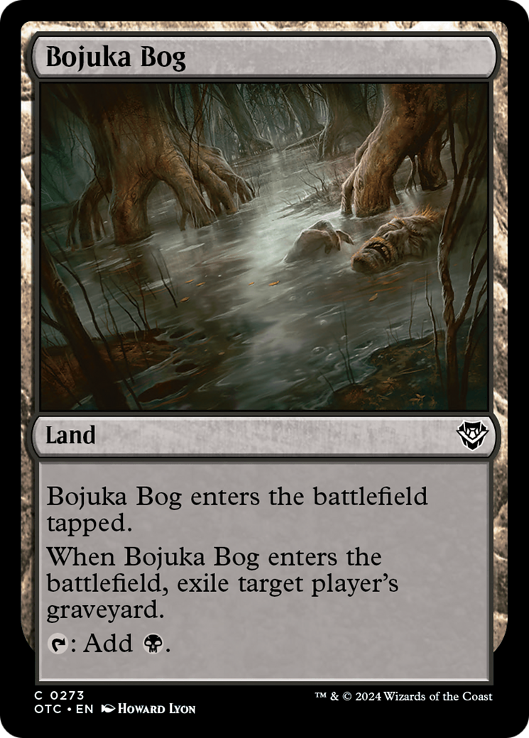 Bojuka Bog [Outlaws of Thunder Junction Commander] | Empire Gaming NC