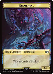 Hero (0009) // Elemental Double-Sided Token [FINAL FANTASY Tokens] | Empire Gaming NC