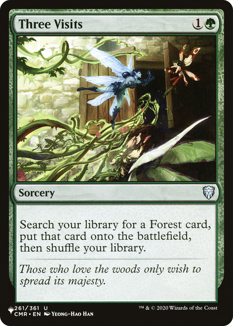 Three Visits [The List] | Empire Gaming NC