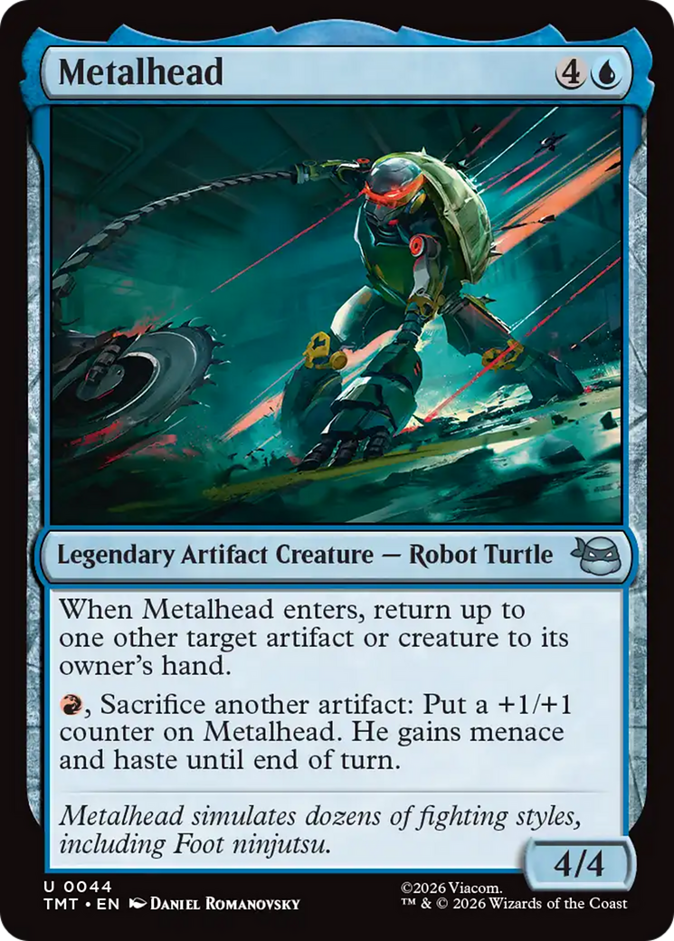 Metalhead [Teenage Mutant Ninja Turtles] | Empire Gaming NC