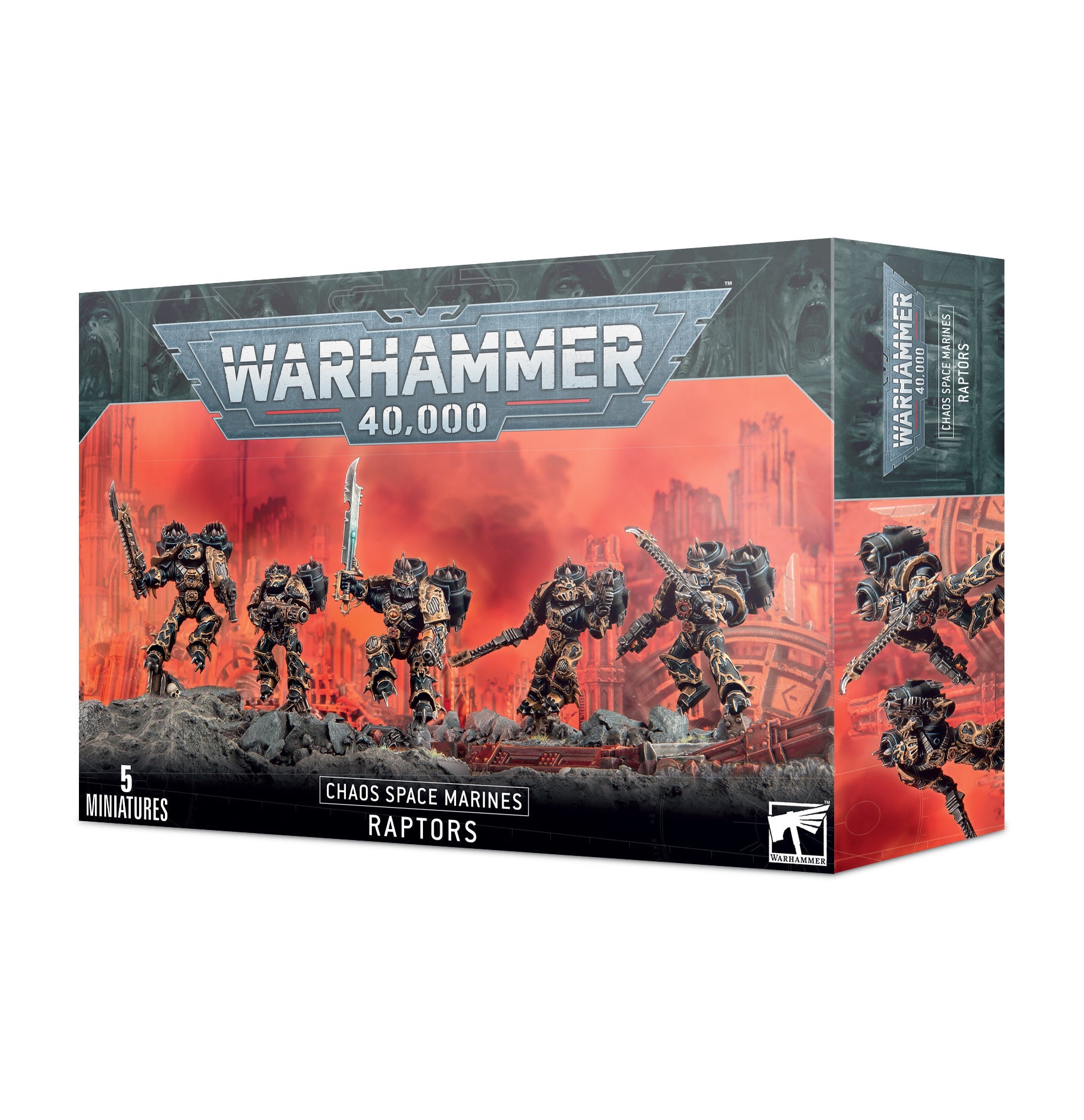 Warhammer 40K: Chaos Space Marines - Raptors | Empire Gaming NC