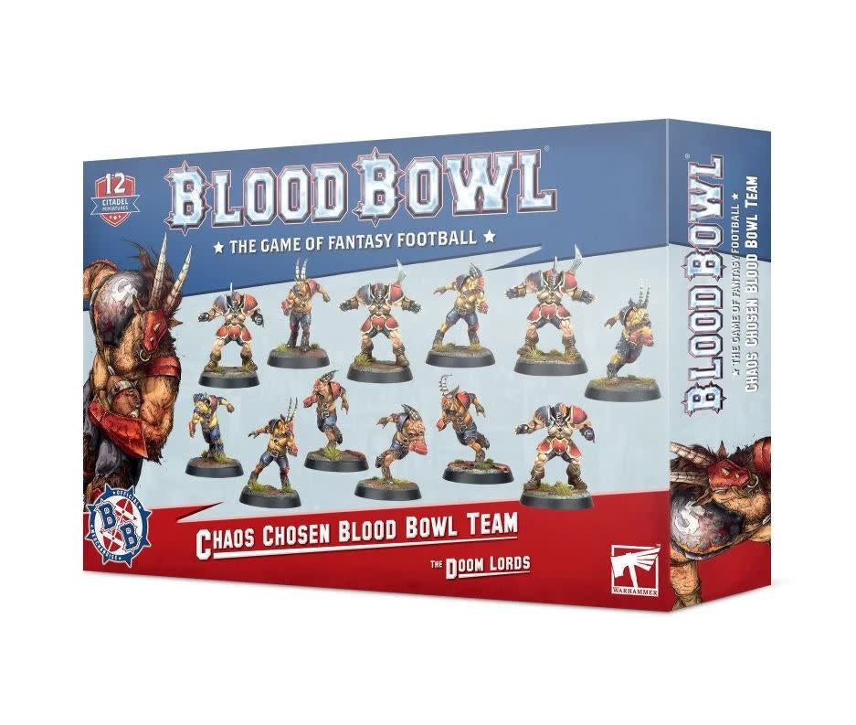 Blood Bowl - Chaos Chosen Team | Empire Gaming NC