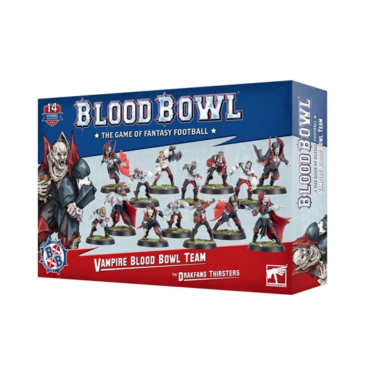 Blood Bowl: Vampire Team Drakfang Thirsters | Empire Gaming NC