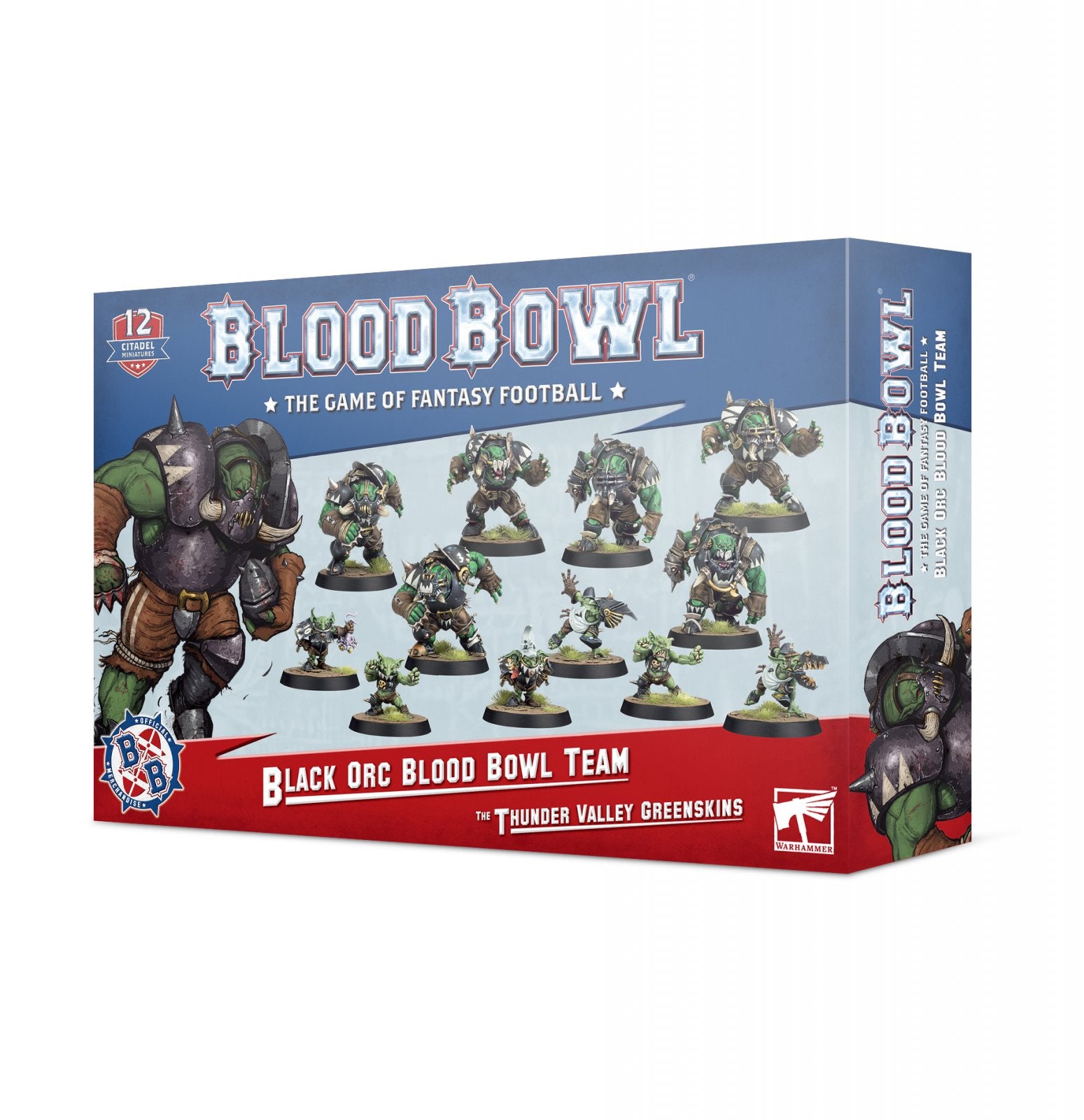 Blood Bowl - Black Orc Team | Empire Gaming NC
