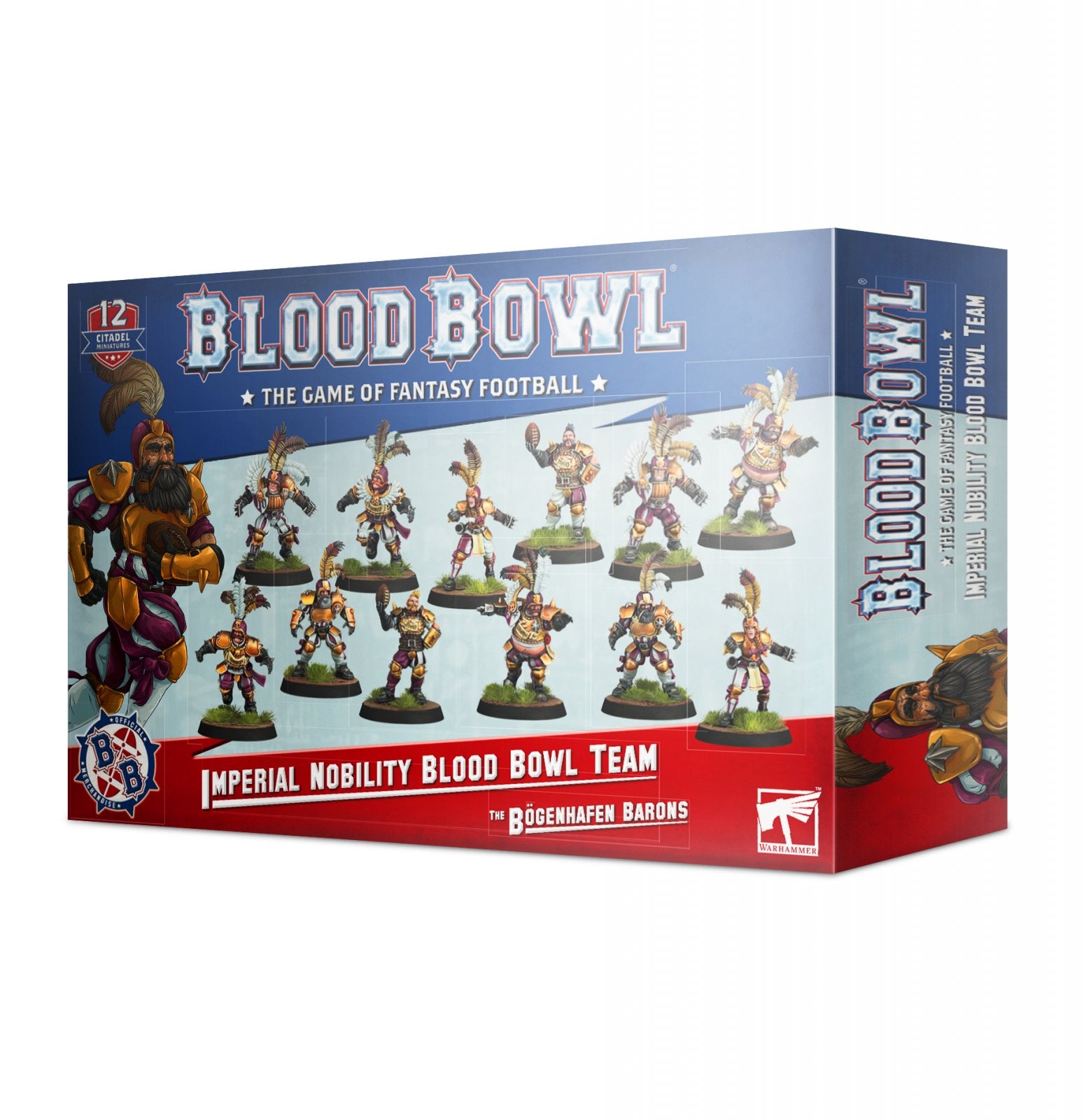 Blood Bowl - Imperial Nobilty Team | Empire Gaming NC