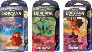 3 lorcana decks | Empire Gaming NC