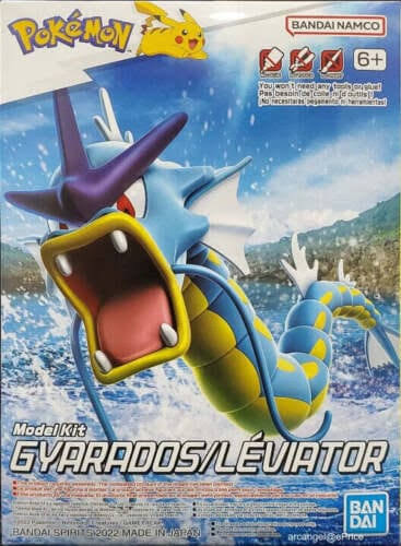 Pokemon Bandai Model Kits | Empire Gaming NC