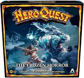 Heroquest: Frozen Horror Board Game | Empire Gaming NC