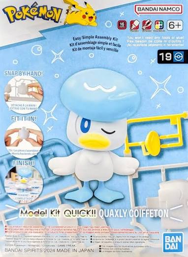 Pokemon Bandai Model Kits | Empire Gaming NC