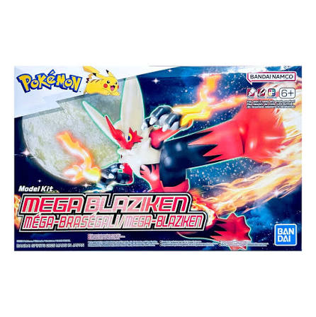Pokemon Bandai Model Kits | Empire Gaming NC