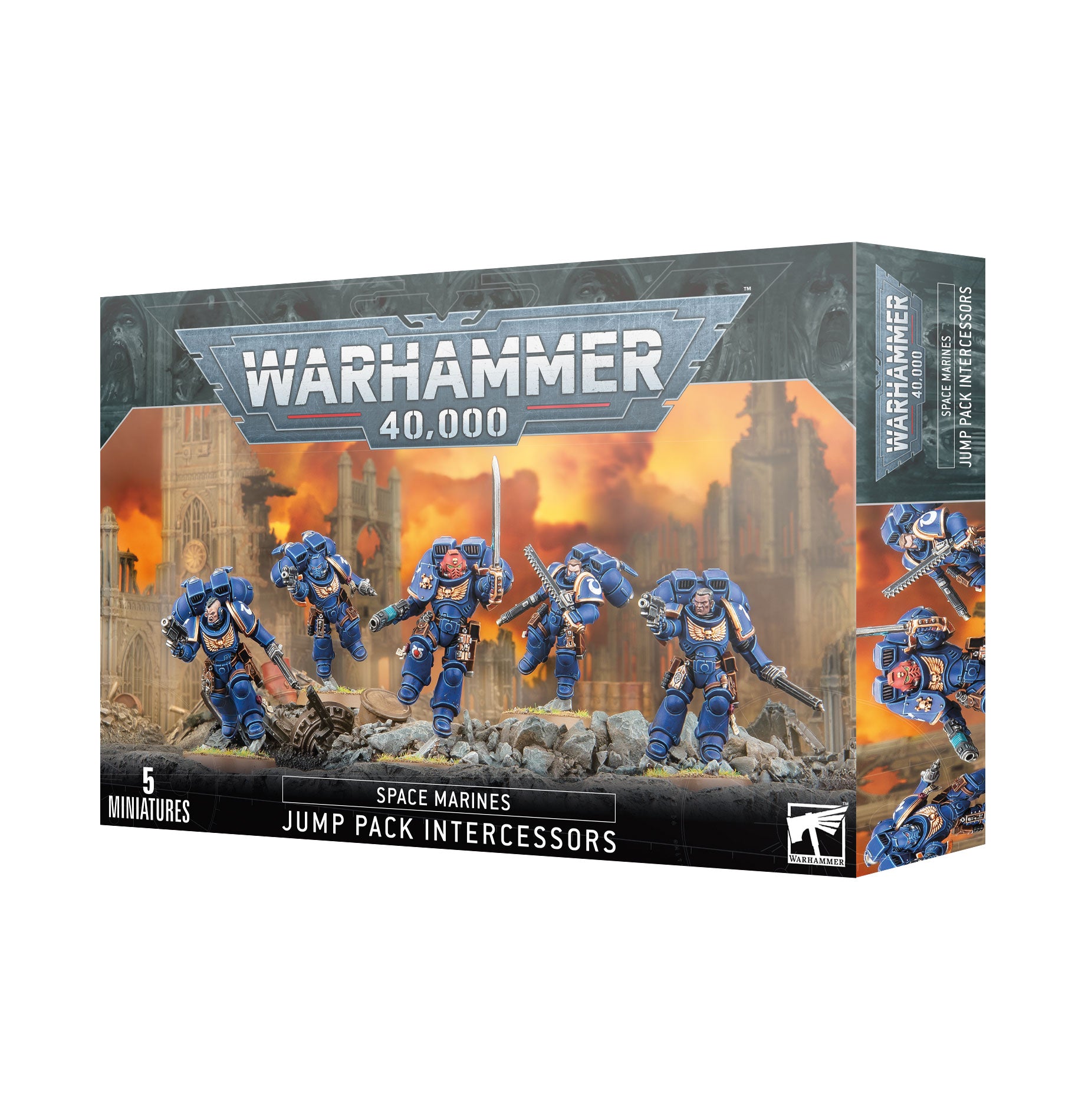 Warhammer 40K: Space Marines Jump Pack Intercessors | Empire Gaming NC