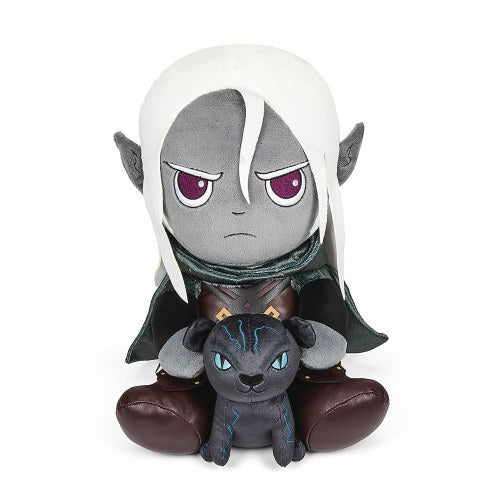 Dungeons & Dragons: Drizzt and Guenhwyvar 13" Plush | Empire Gaming NC