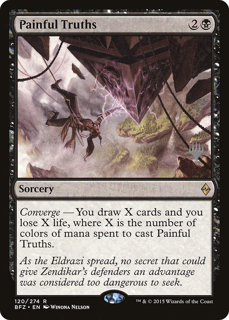 Painful Truths [Promo Pack: Core Set 2021] | Empire Gaming NC