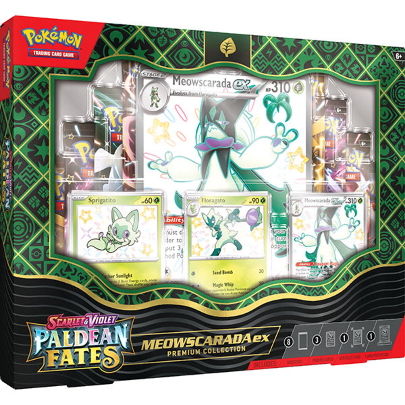 Paldean Fates ex Premium Collection Box | Empire Gaming NC