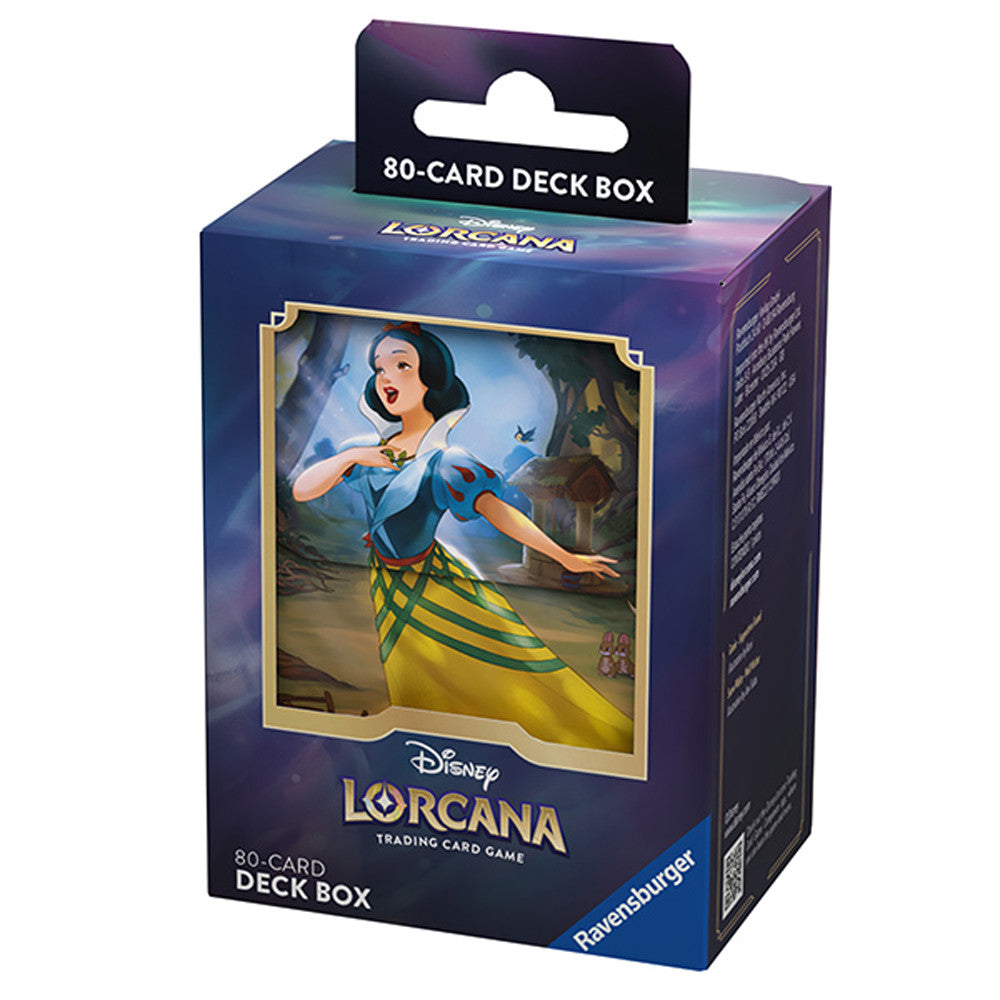 Disney Lorcana Deck Boxes | Empire Gaming NC