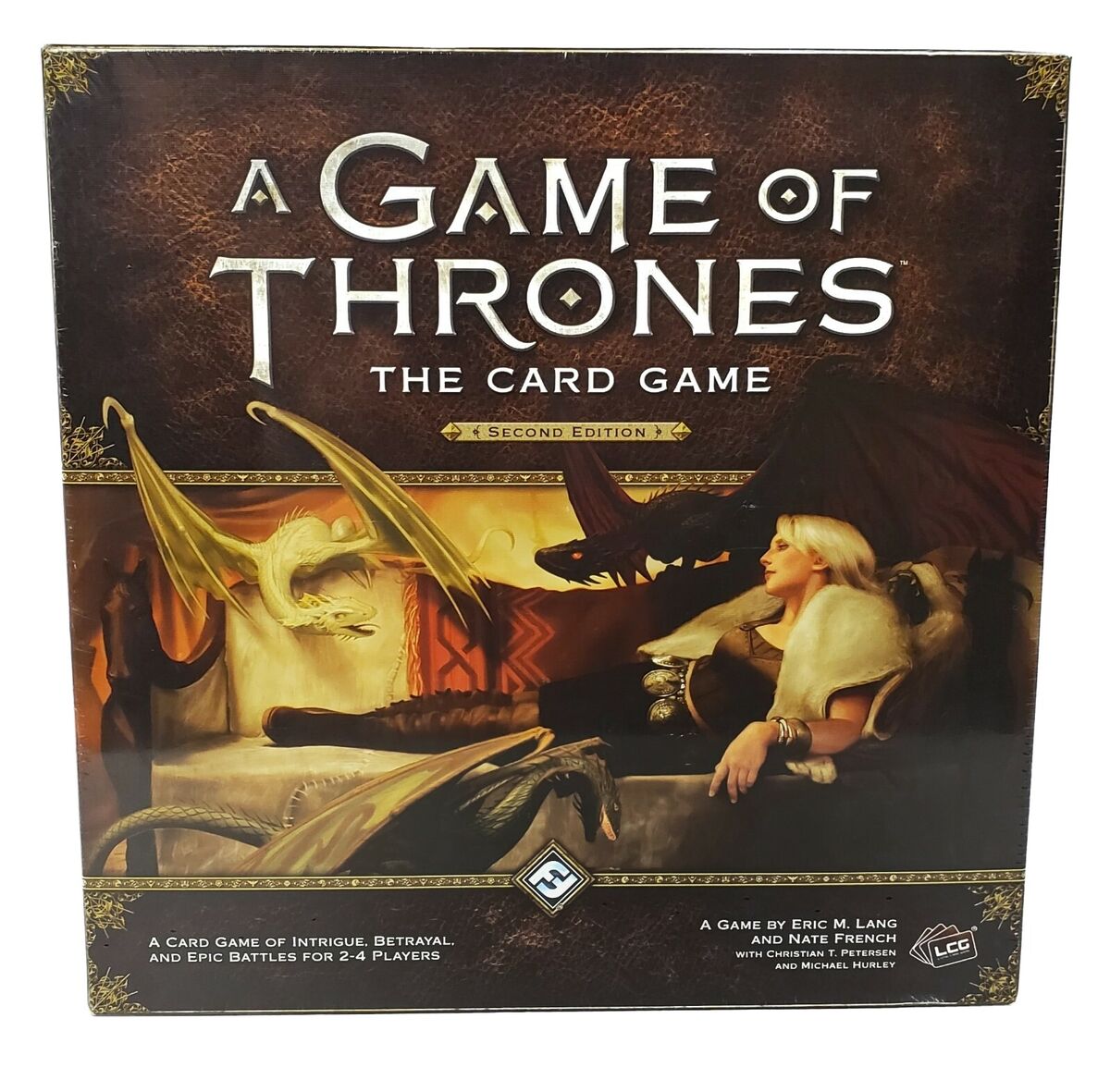 A Game of Thrones Card Game Second Edition | Empire Gaming NC