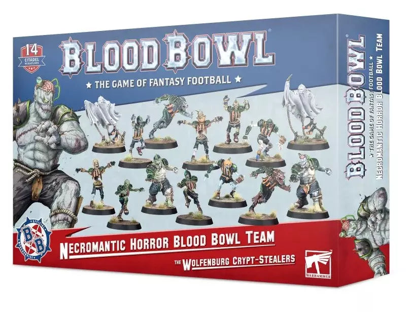 Blood Bowl - Necromantic Horror Team | Empire Gaming NC