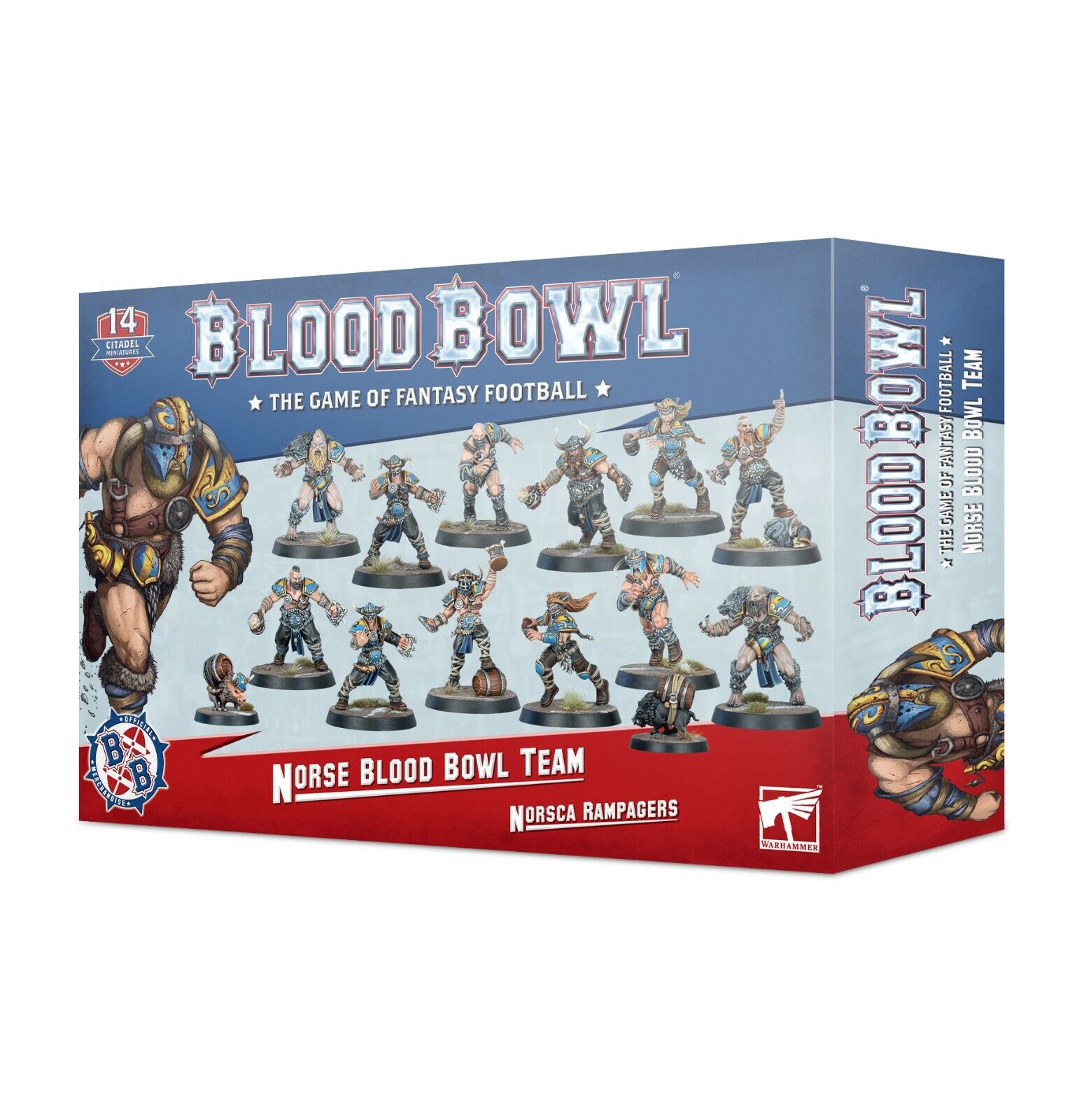 Blood Bowl - Norse Team | Empire Gaming NC