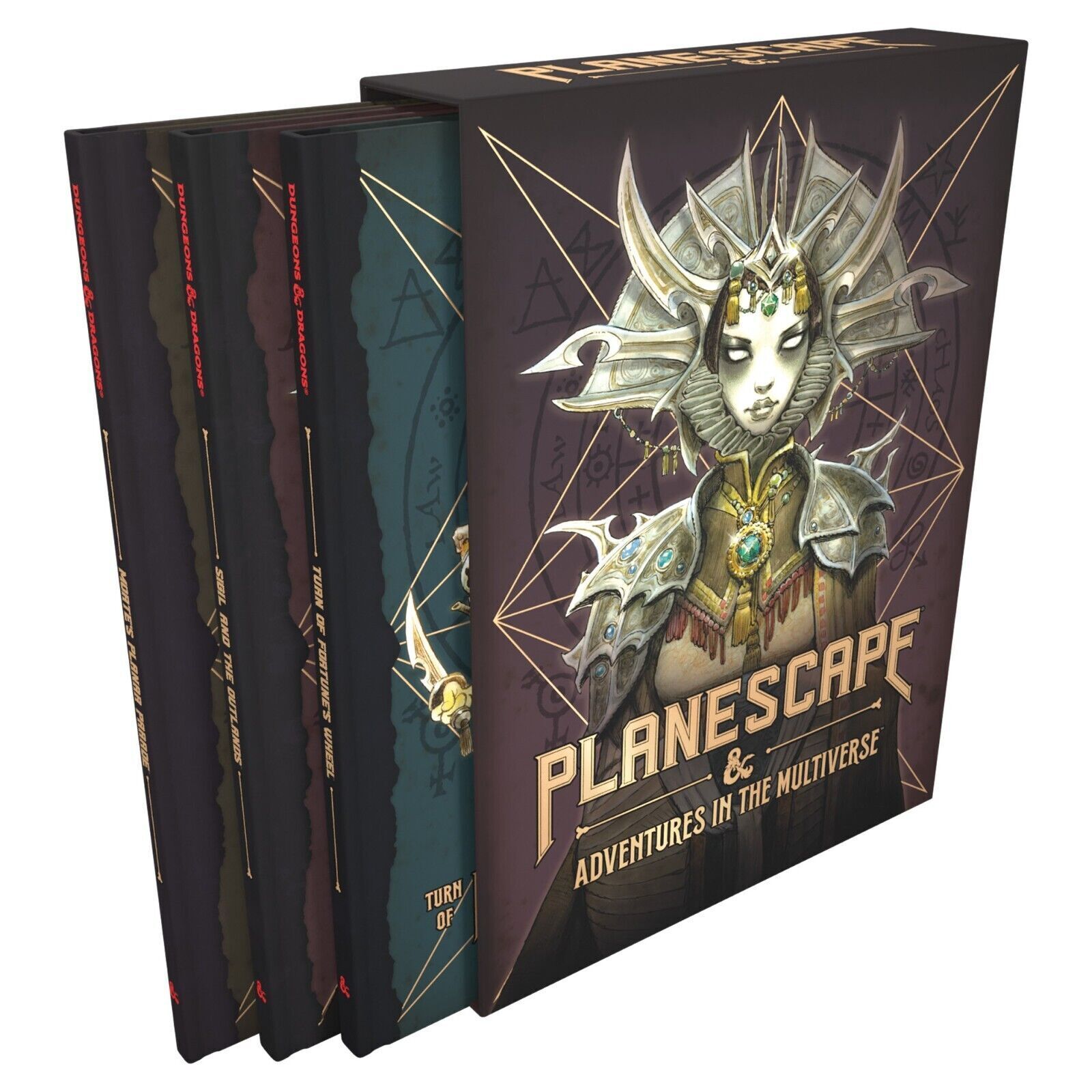 Dungeons & Dragons 5E Planescape - Adventures in the Multiverse (Alternate Cover) | Empire Gaming NC