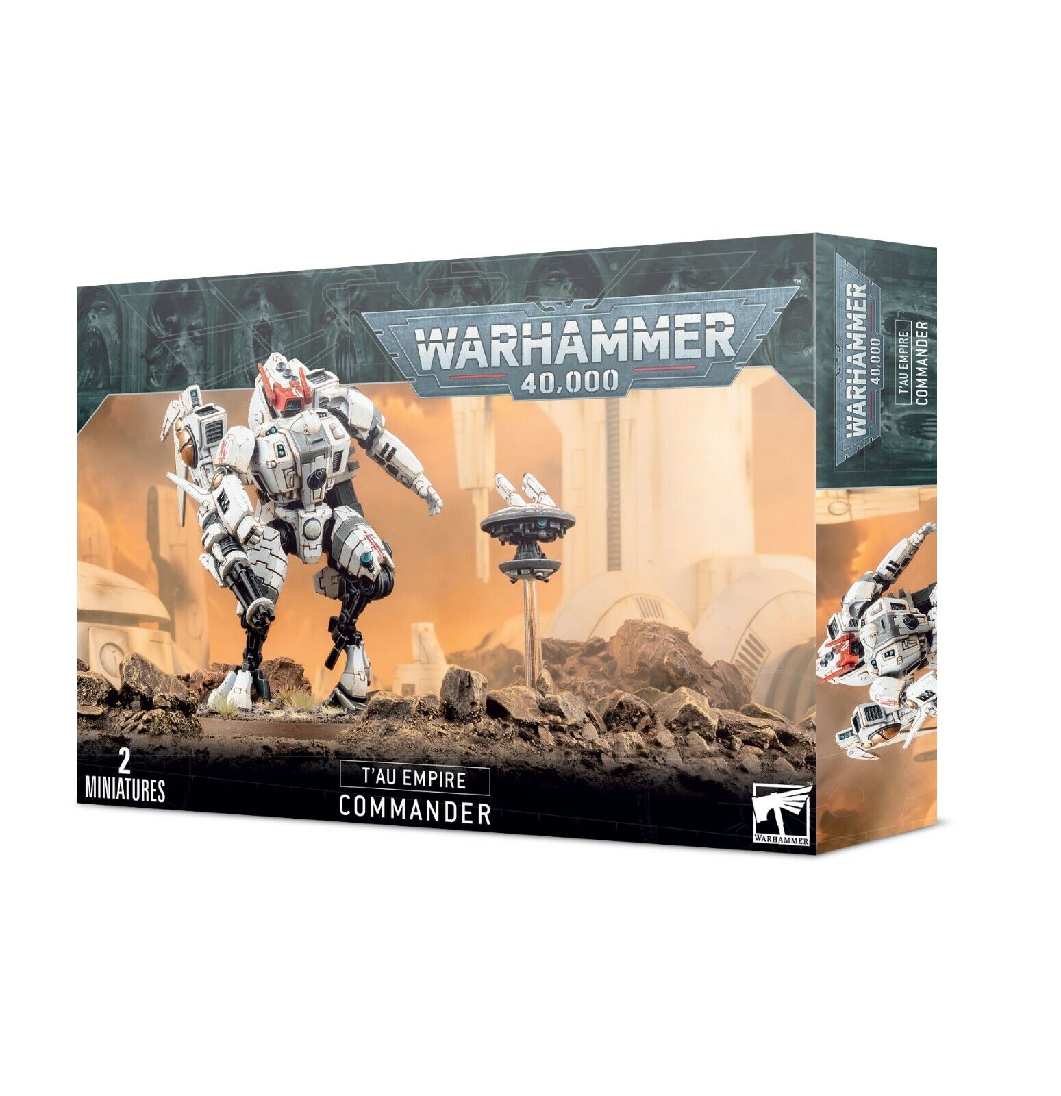 Warhammer 40K Tau Empire Commander | Empire Gaming NC