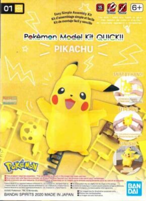 Pokemon Bandai Model Kits | Empire Gaming NC