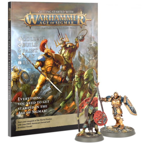 WARHAMMER Getting Started With Age Of Sigmar Guide Book | Empire Gaming NC