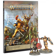 WARHAMMER Getting Started With Age Of Sigmar Guide Book | Empire Gaming NC