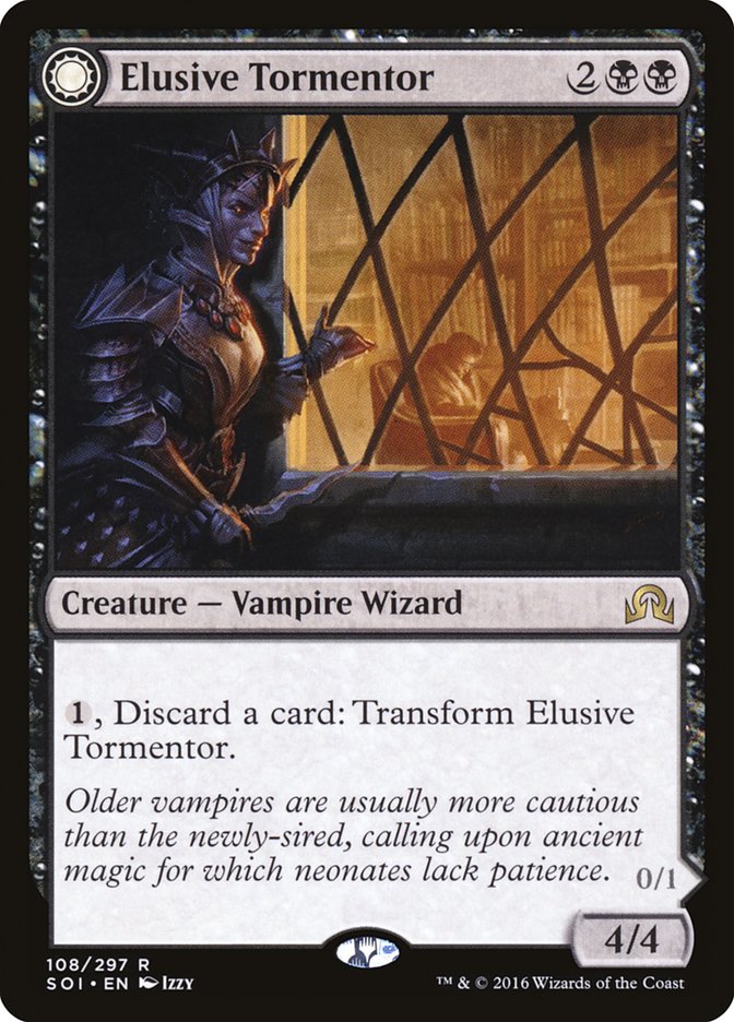 Elusive Tormentor [Shadows over Innistrad] | Empire Gaming NC