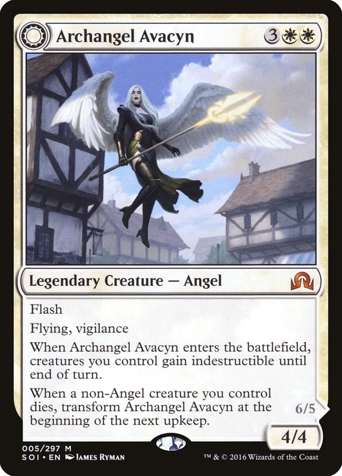 Archangel Avacyn [Shadows over Innistrad] | Empire Gaming NC