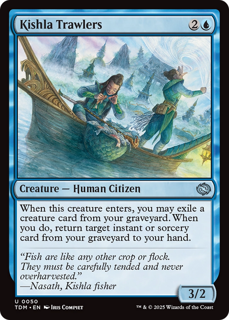 Kishla Trawlers [Tarkir: Dragonstorm] | Empire Gaming NC