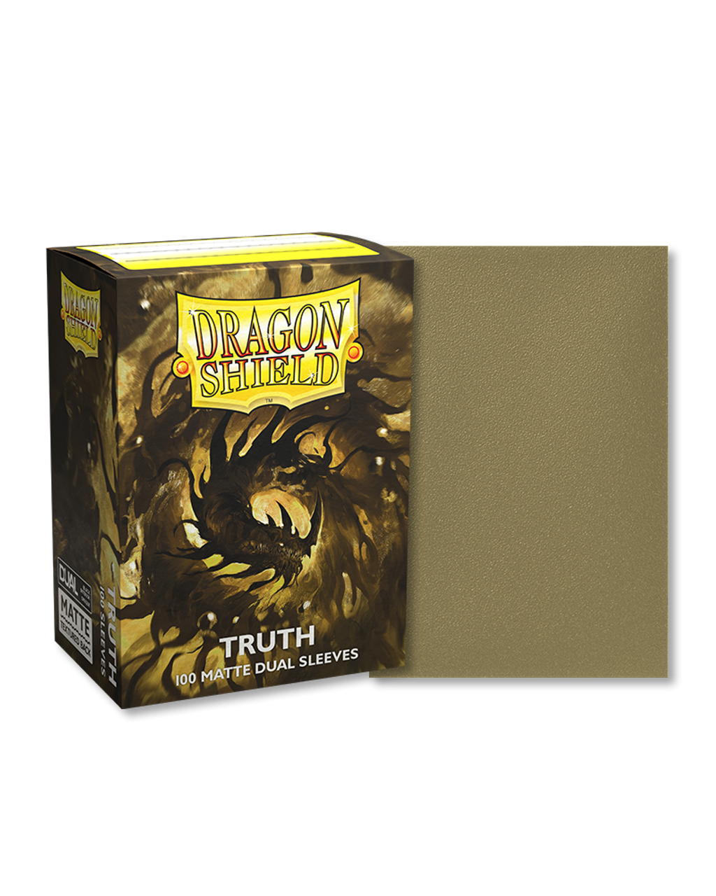 Dragon Shield Dual Matte Standard Size 100ct Sleeves | Empire Gaming NC